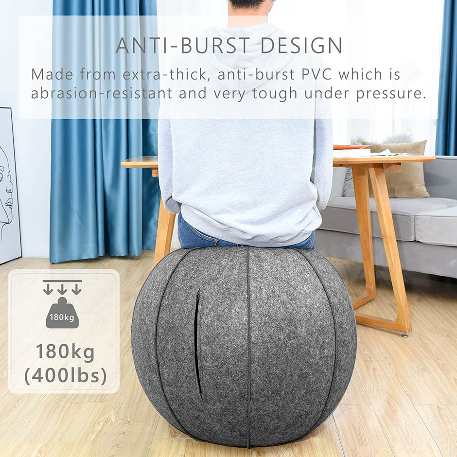 Felt Sitting Ball Chair for Office10