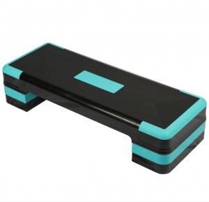 3-Level Fitness Exercise Board Adjustable Aerobic Step Platform
