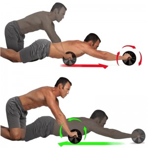 Ab Roller Wheel Exercise Equipment for Abs Workout