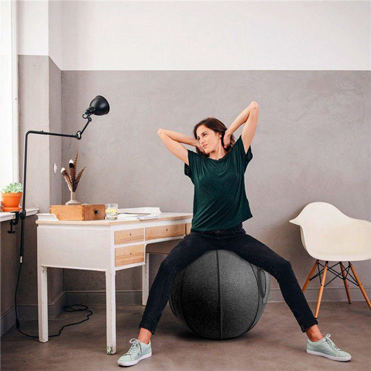 Progress in the fitness ball cover industry