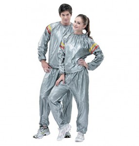 Hot sales customized PVC sauna sweat suit for weight loss