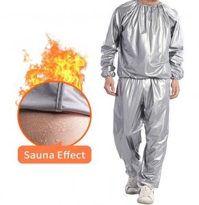 Hot sales customized PVC sauna sweat suit for weight loss