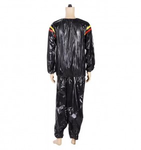 Hot sales customized PVC sauna sweat suit for weight loss