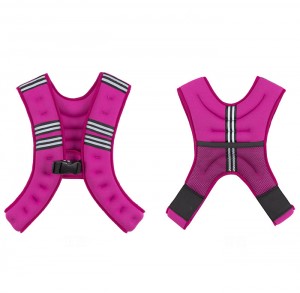 Weighted Vest Workout Equipment, 3kg~15kg/4lbs~30lbs Body Weight Vest for Men, Women, Kids