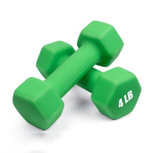 Hex Shape Neoprene Dumbbell and Vinyl Dipping Dumbbell