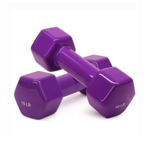 Hex Shape Neoprene Dumbbell and Vinyl Dipping Dumbbell