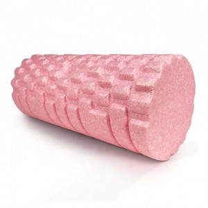 High Density Foam Roller Massager for Deep Tissue Massage of The Back and Leg Muscles – Self Myofascial Release of Painful Trigger Point Muscle Adhesions