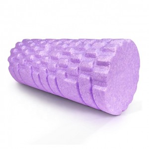 High Density Foam Roller Massager for Deep Tissue Massage of The Back and Leg Muscles – Self Myofascial Release of Painful Trigger Point Muscle Adhesions