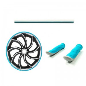 Exerciser wheel roller core AB wheel for strength training