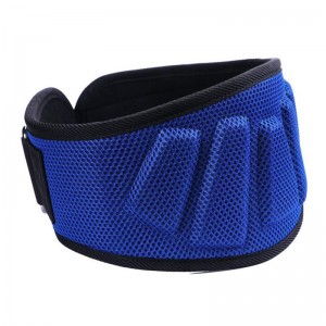 Fitness support sports waist support powerlifting belt curved weightlifting belt
